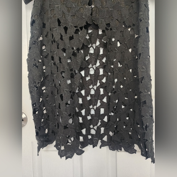 Elie Tahari jacket, size M, green - Picture 6 of 15